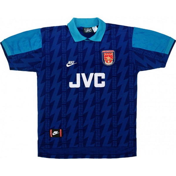 Tailandia Camiseta Arsenal 2ª Retro 1994 1995 Azul